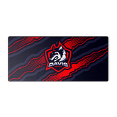 Davis Public Schools | Immortal Series | Stitched Edge XL Mousepad